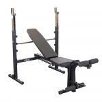 Best Fitness BFOB10B Olympic Folding Bench